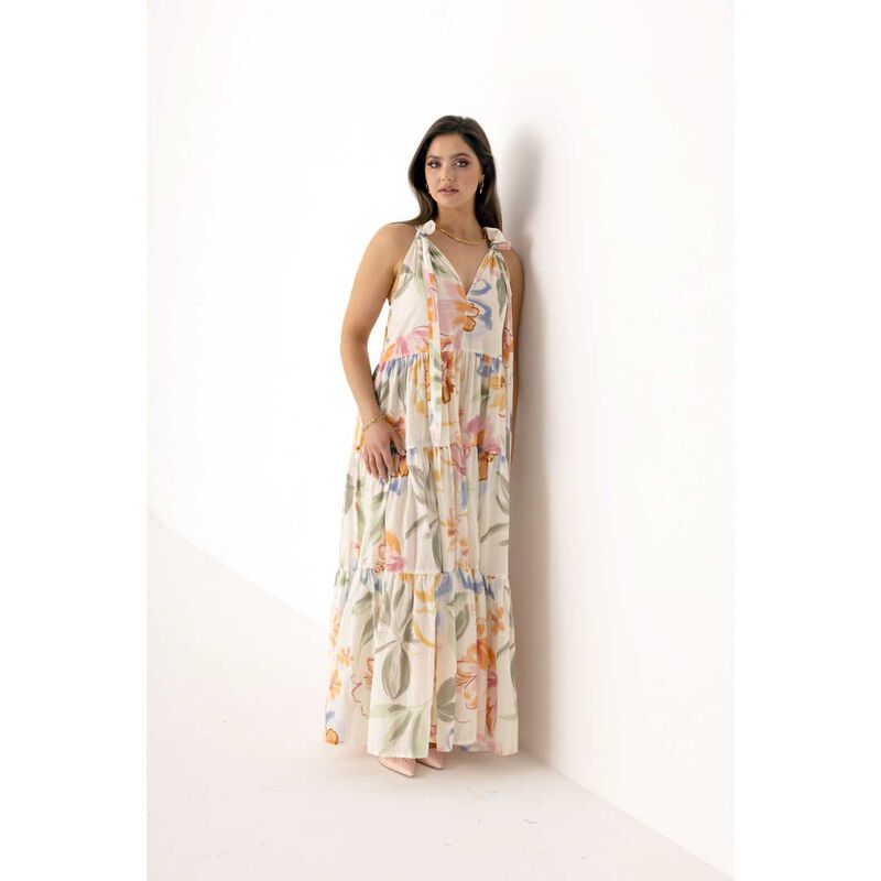 Caitlin Crisp Adrift Dress ***Exclusive To Ballantynes*** image number 3
